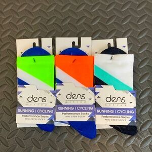 Send Active Unisex Running, Cycling and Thriathlon socks